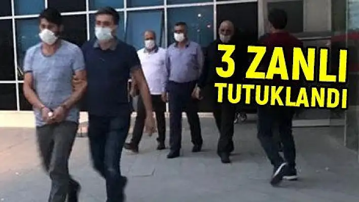 Akrabalarını öldüren 3 zanlı tutuklandı