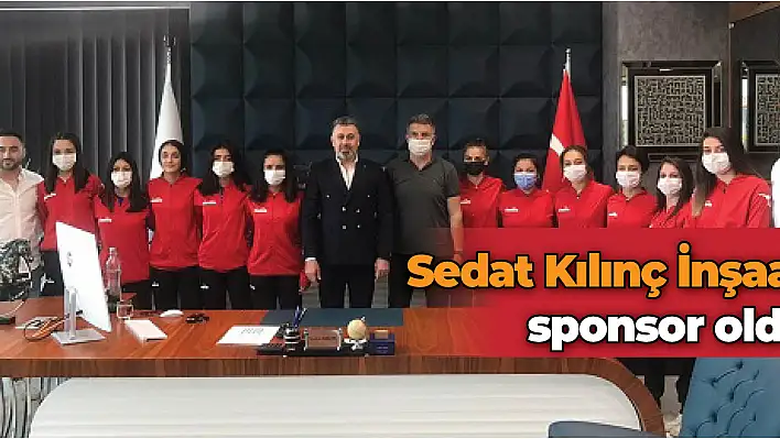 Kayseri Gençlerbirliği Bayan Futbol Takımının yeni sponsoru belli oldu