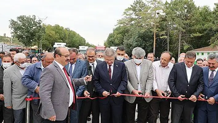 Kayseri Şeker'de 67'nci şeker üretim kampanyası başladı