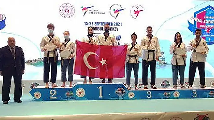 Melikgazi'nin deafolimpik sporcularından tarihi bir başarı öyküsü