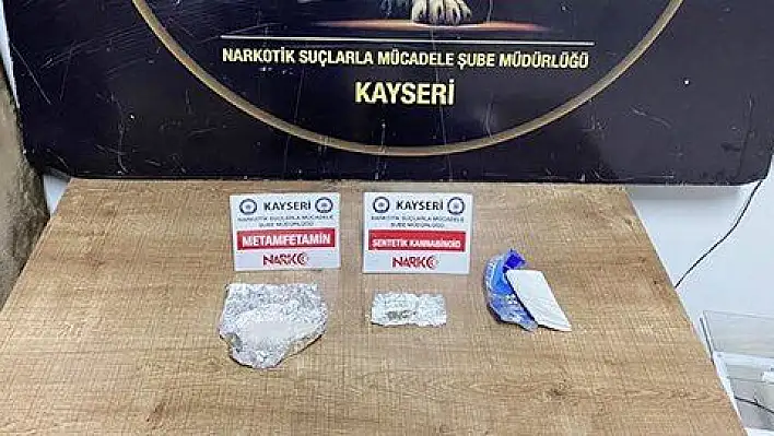 Uyuşturucu operasyonu: 2 gözaltı