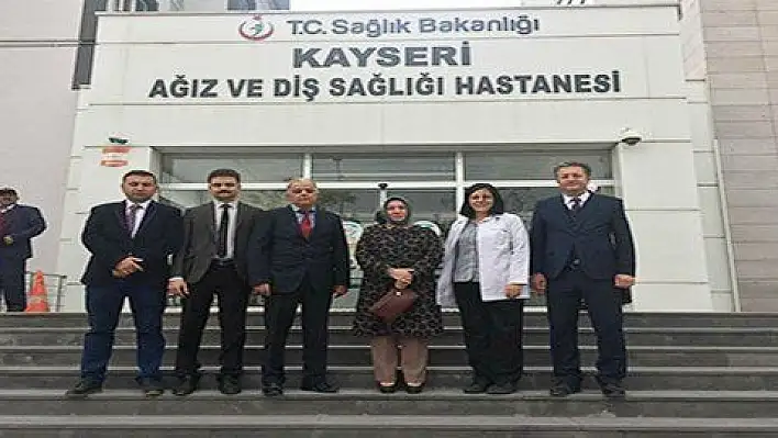 Milletvekili Hülya Nergis'ten diş hastanesine tam not