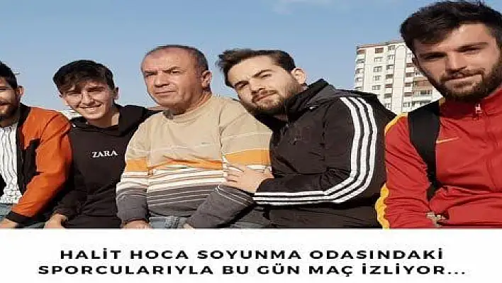 Tokat atan teknik direktöre futbolcularından destek