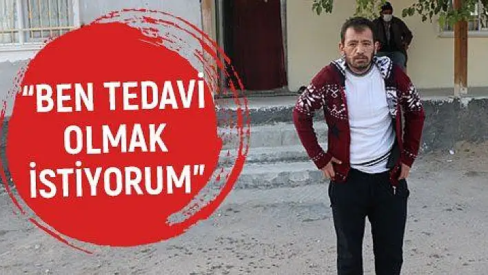 Hidradenitis hastası Enver tedavi olmak istiyor