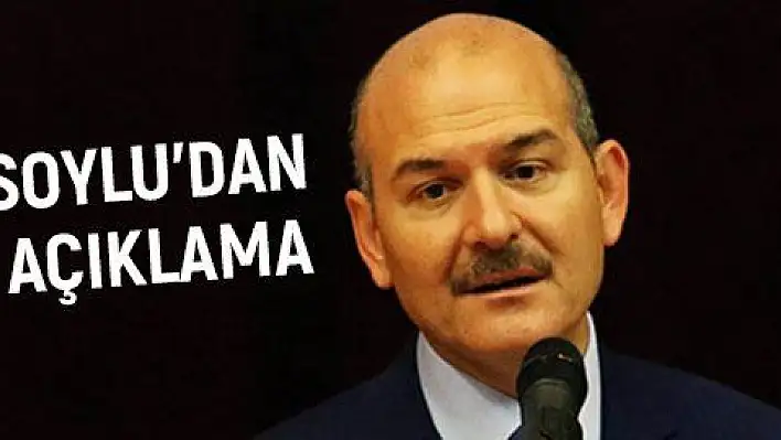 Bakan Soylu'dan sağlık durumuyla ilgili açıklama