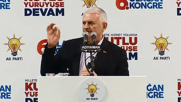 Başbakan Yıldırım'dan Macron'a cevap