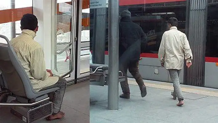 'BU ZAMANDA BU MANZARA PES!'