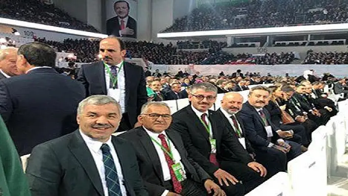 BAŞKAN ÇELİK ADAY TANITIM TOPLANTISINA KATILDI