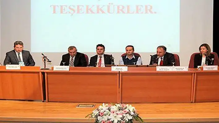 ERÜ'de Araştırma ve İnovasyon Çalıştayı Başladı 