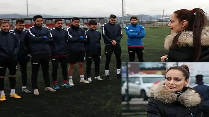 Gelin gittiği ilçenin futbol takımına başkan oldu