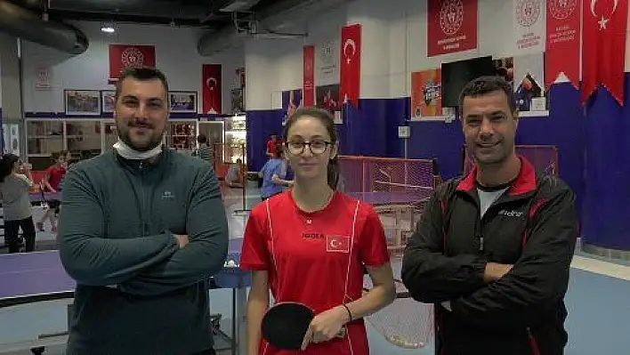 Genç sporcu bir ilki başaracak