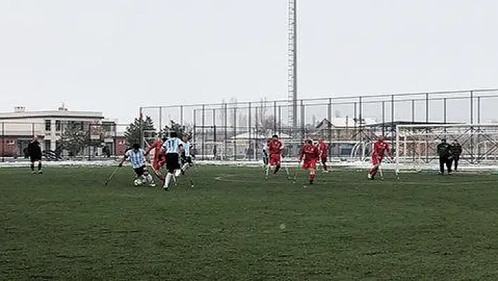 Ampute Futbol 1.Lig Anadolu Erciyes BESK: 9 - Samsun BESK: 0 