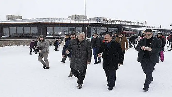 Başkan Çelik 'Ziyaretçi sayısını iki katına çıkardık' 