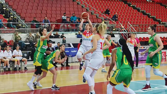 Bellona Kayseri Basketbol: 80 - İstanbul Üniversitesi: 76