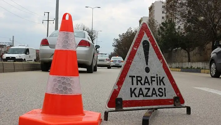 Kayseri'de trafik kazası: 3 yaralı