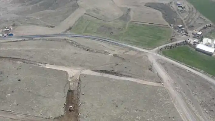 Çolakbayrakdar, Kocasinan'a yeni yollar kazandırıyor