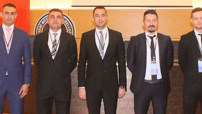 TFFHGD Kayseri Şubesi'nde görev dağılımı yapıldı