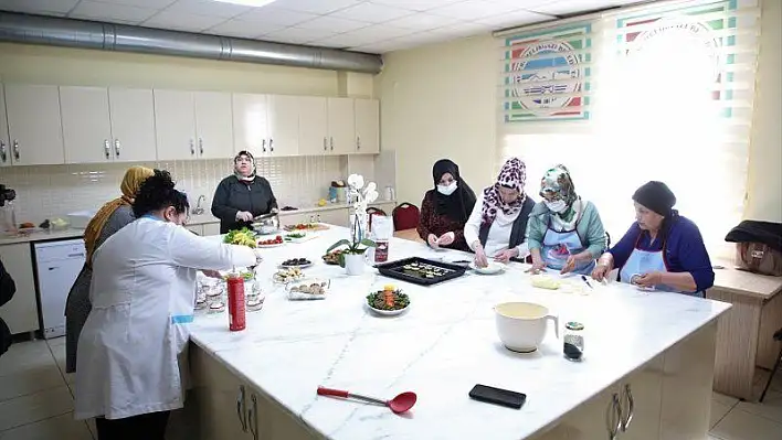 Çölyak hastalarına glütensiz mutfak eğitimi devam ediyor