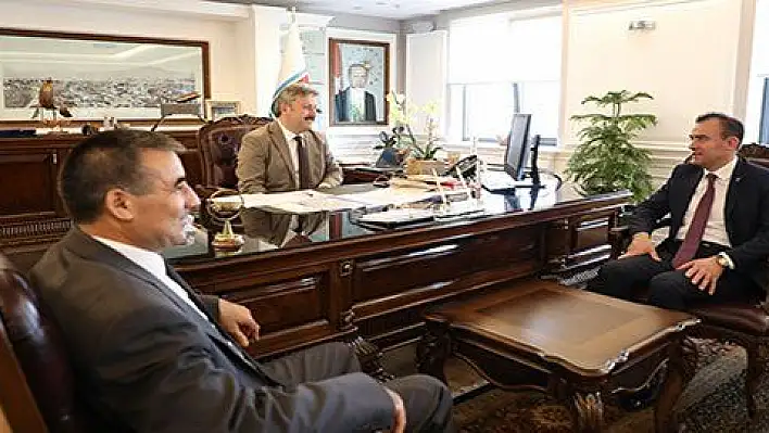 KSMMMO'dan Melikgazi Belediyesi'ne ziyaret