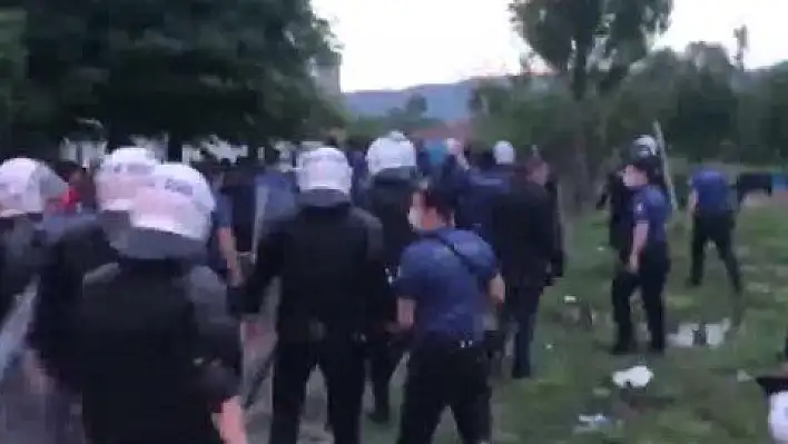 Silahlı çatışmada 1 polis memuru şehit oldu, 4 kişi yaralandı 