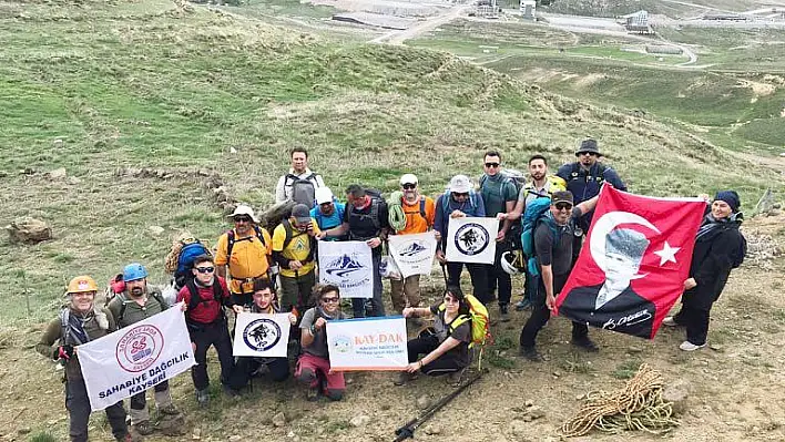 'YENİ DAĞCILAR KAZANIYORUZ !..'