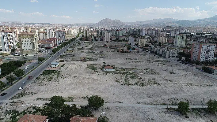 Kocasinan 'da kentsel dönüşüm zamanı