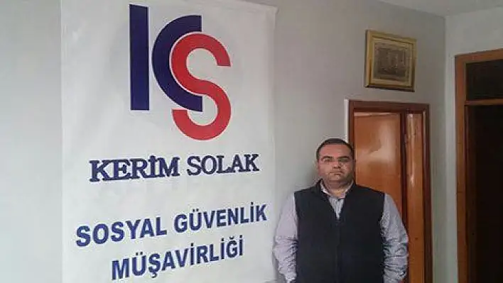 Solak: 'Gurbetçiye SGK şoku'