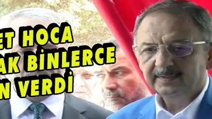 BU MİLLET HOCA DİYE KANARAK BİNLERCE KURBAN VERDİ