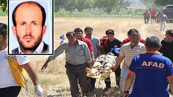 Serinlemek için girdiği sulama havuzunda boğuldu