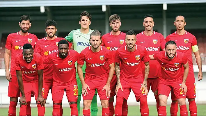 Hazırlık maçı: Kayserispor: 3 - Al Wasl: 1