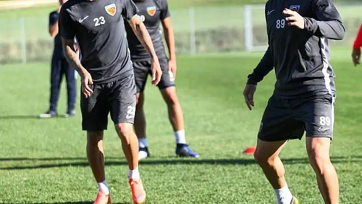 Kayserispor'un Avusturya kampı sona erdi