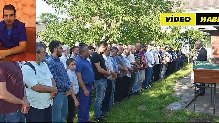 Almanya'da boğulan genç, Kayseri'de toprağa verilecek