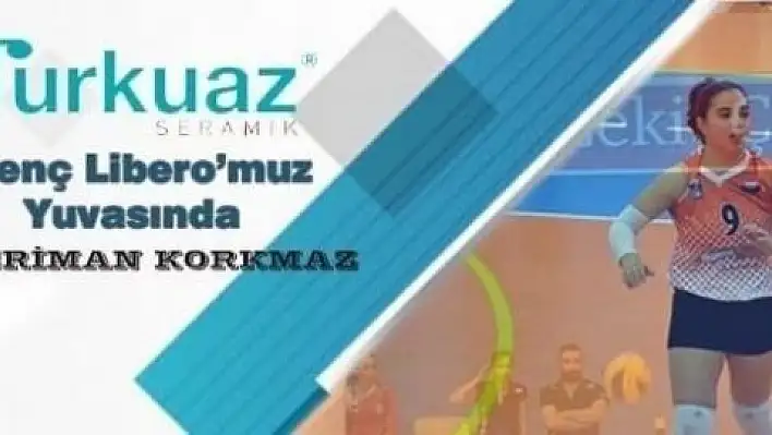 Neriman Korkmaz yuvaya döndü