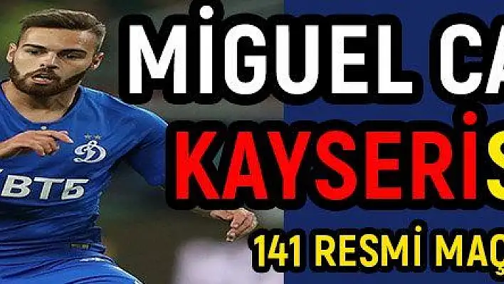 Kayserispor, Miguel Cardoso'yu transfer etti