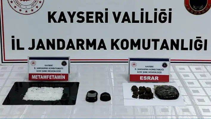 Jandarmadan uyuşturucu operasyonu