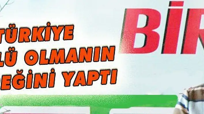 TÜRKİYE GÜÇLÜ OLMANIN GEREĞİNİ YAPTI