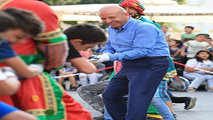 Çocuk oyunları Kocasinan'da unutulmayacak