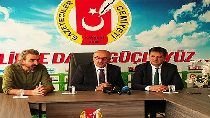 Gençlik Hizmetleri ve Spor İl Müdürü Eskici'den KGC'ye ziyaret