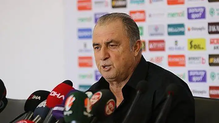 Terim: 'Çok enteresan bir maç oldu' 