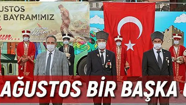 Talas'ta 30 Ağustos bir başka güzel