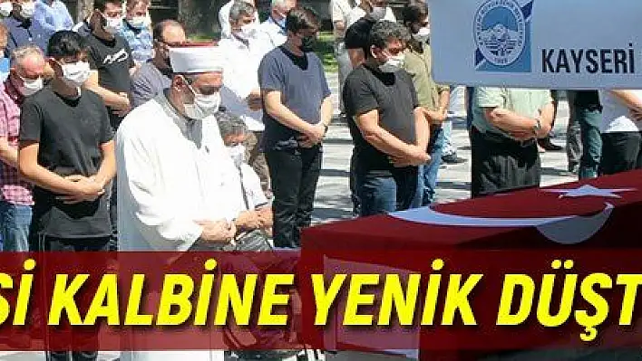 Terör gazisi kalbine yenik düştü