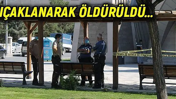 Konuşmak için bir araya geldiği husumetlisi tarafından öldürüldü