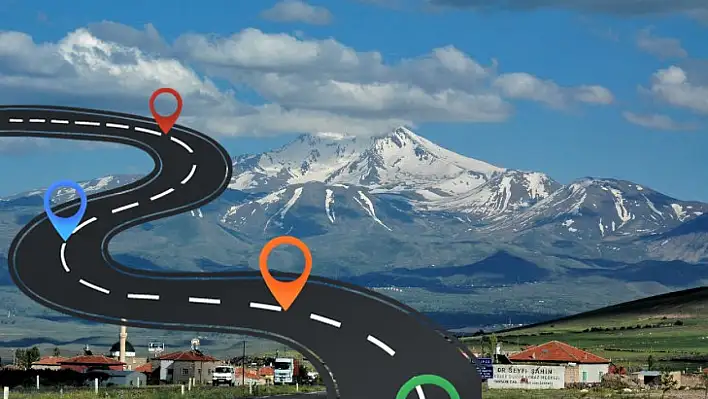 Kayseri Hacılar arası kaç km? Hacılar Kayseri arası kaç kilometre ve kaç saat sürer? Yol tarifi...