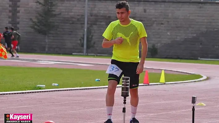 Kayseri hakemleri, atletik testi geçemedi