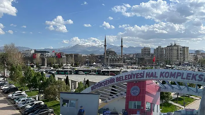Kayseri Hal fiyatları yenilendi - İşte en yüksek ve düşük fiyatlar!