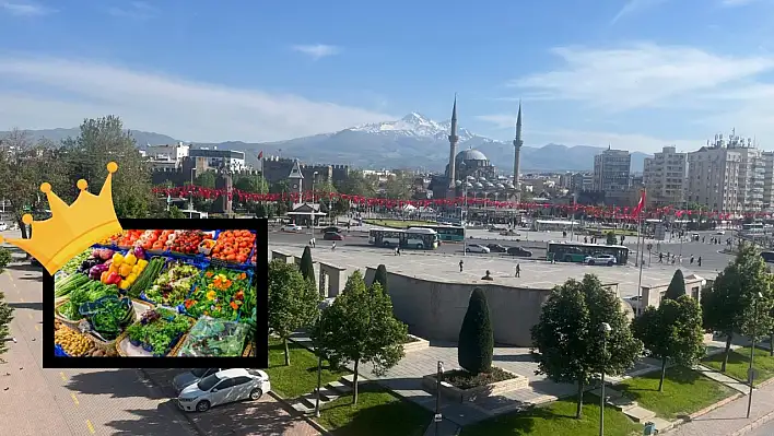 Kayseri Hal fiyatları yenilendi - İşte fiyat şampiyonu ürünler!