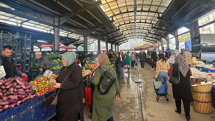 Kayseri Hal'inde fiyatlar dalgalandı – Hangi ürün ucuzladı, hangisi zamlandı?