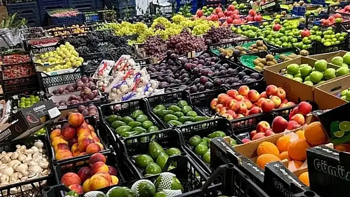 Kayseri Hal'inde fiyatlar yükseldi – Marketlere, Pazarlara ve manavlara nasıl yansıyacak?