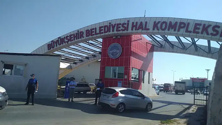 Kayseri Hal'inde Güncel Meyve-Sebze Fiyatları (14 Kasım)