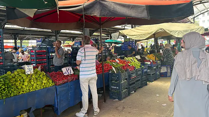 Kayseri Hal'inde Meyve-Sebze Fiyatları